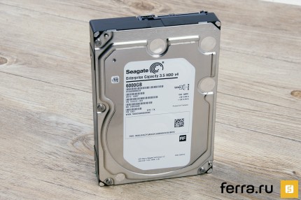 Seagate Enterprise Capacity 3.5 HDD ST6000NM0034