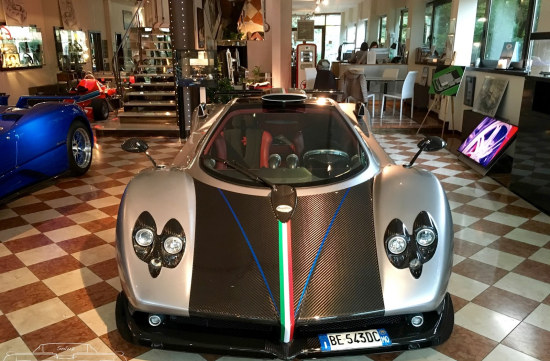 Pagani Zonda La Nonna