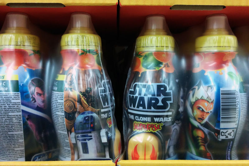 Star Wars Marketing Is Even More Absurd Outside the US