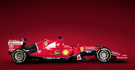 Ferrari SF15-T