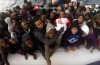 Italians rescue refugees at sea