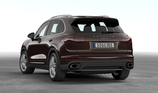 Porsche Cayenne diesel