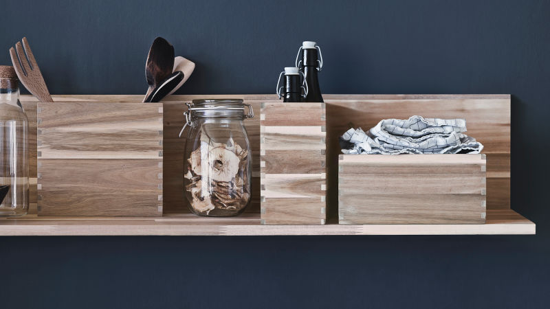 IKEA's New Solid Wood Furniture Is Beautifully Cheap