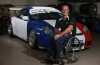 This rolstoeler like to go racing in a Porsche 911 GT3