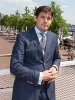 Wethouder Arjan Vliegenthart (SP) 