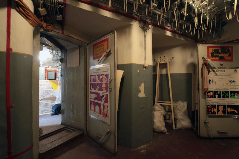 Inside a WWII Air Raid Shelter Cube That Protected Factory Workers 