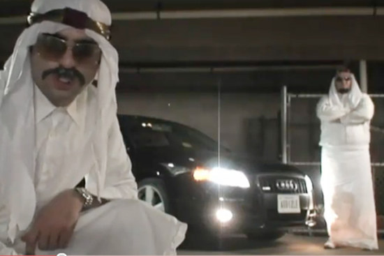 Saudis in Audis