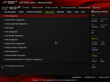 BIOS ASUS Maximus VIII Extreme