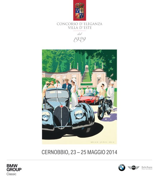 Villa d'Este 2014 aankondiging