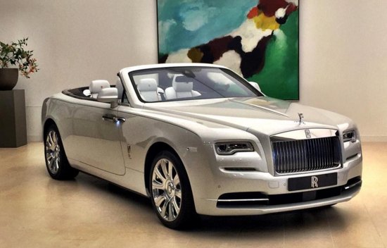 Rolls-Royce Dawn