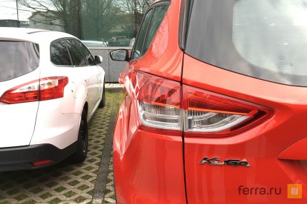 Автоматическая парковка Ford Kuga