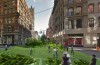 En Helt Gjennomførbar Plan for å Slå Manhattans Travleste Gaten I en 40-Blokk Park