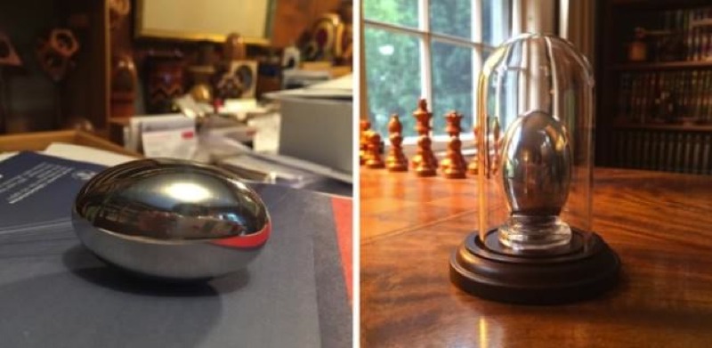 The Golden Ratio Holds the Key to This Spinning Egg's Peculiar Behavior 