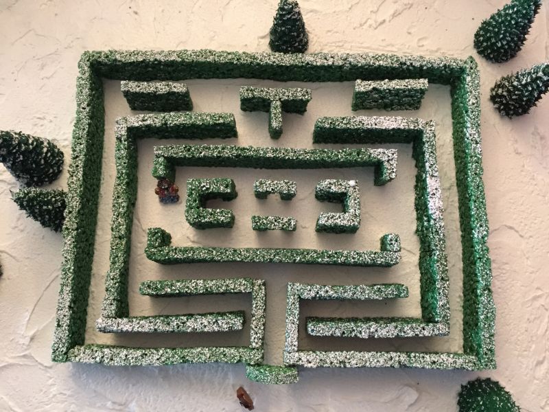 I Hope No One Tries to Hack This Shining-Inspired Gingerbread Hotel to Pieces