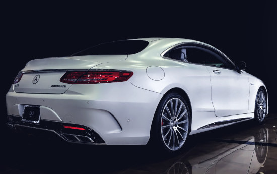 Mercedes S65 AMG