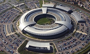 The GCHQ in Cheltenham