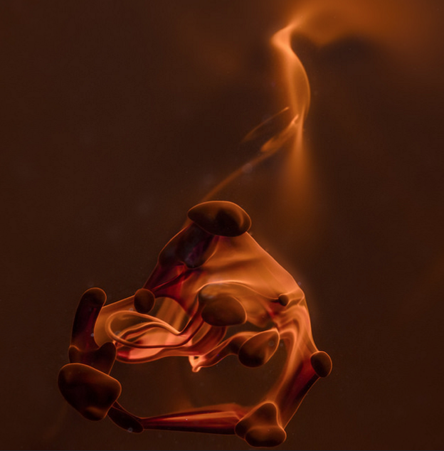 There's Some Complex Physics In These Photos of Ink Falling Through Water