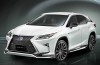 Lexus offers the RX with a Stormtrooper uniform