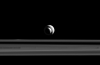 Wenn Enceladus Und Tethys Ausrichten, Fantastische Bilder Passieren
