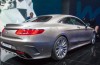 Mercedes-Benz S-Class Coupé shows its ducktail
