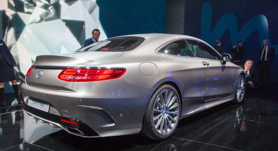 Mercedes S-Klasse Coupé @ Geneve 2014