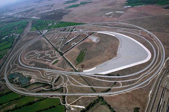 Miramas-circuit van BMW