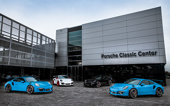 Autoblog Porsche 911 GT3 RS fotoshoot