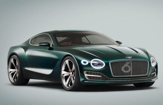Bentley EXP 10 Speed 6 wordt een halve Porsche Panamera