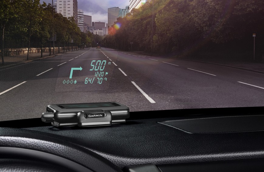 Garmin HUD