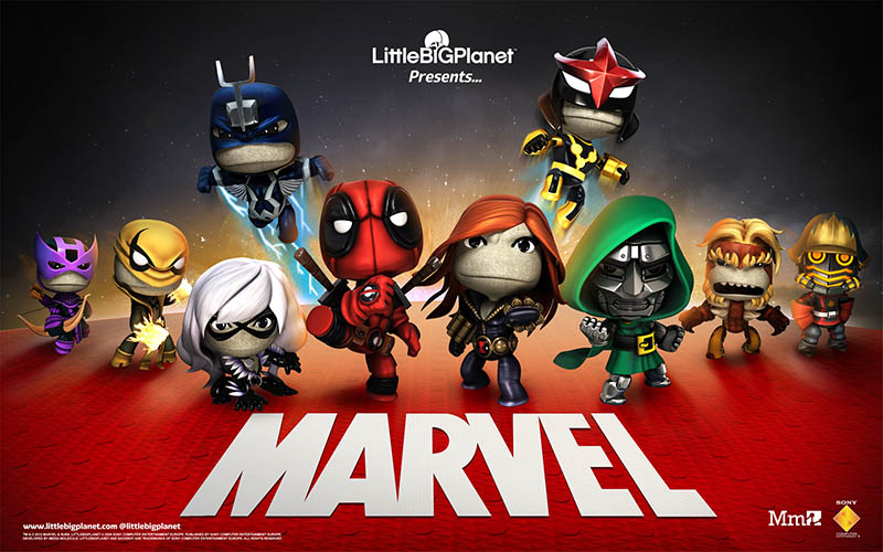 LittleBigPlanet Will Lose All Marvel DLC on Thursday