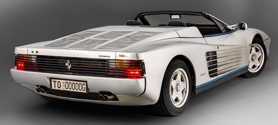 Het verhaal achter de Ferrari Testarossa Spider van Agnelli