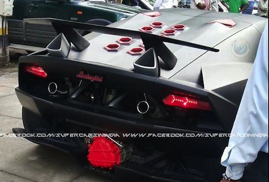 Replica van de Lamborghini Sesto Elemento