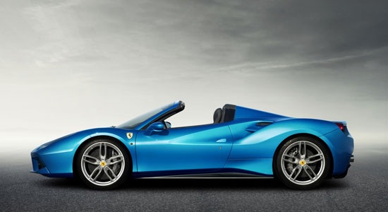 Ferrari 488 GTB Spider