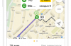 The Updated Yandex.Transport builds the route with variations