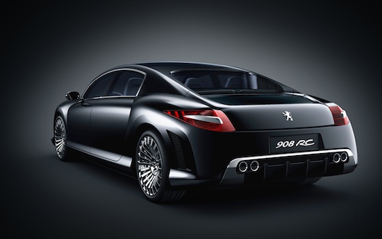 Peugeot 908 RC