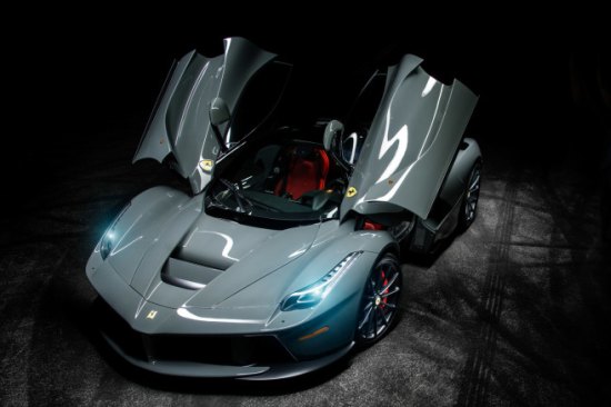 Klats: een LaFerrari op Vossen-velgen