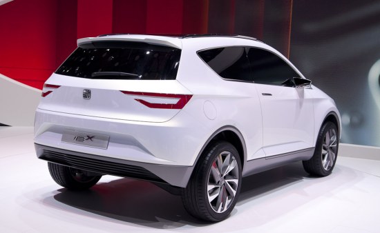 Seat IBX Concept (2011)