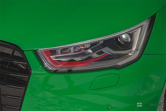 Audi S1 koplamp