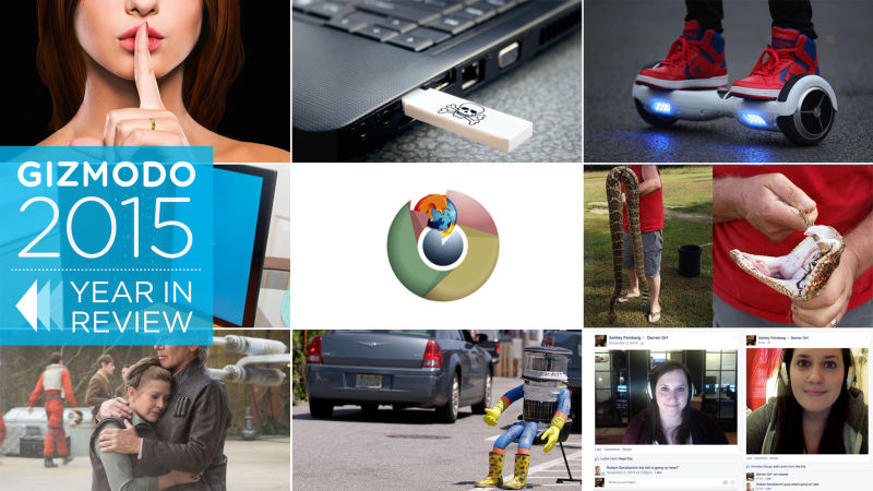 The 100 Most Popular Gizmodo Posts of 2015