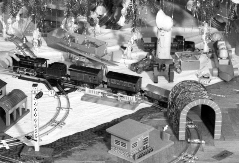 A Brief Pictorial Account of What Children Got for Christmas Decades Ago