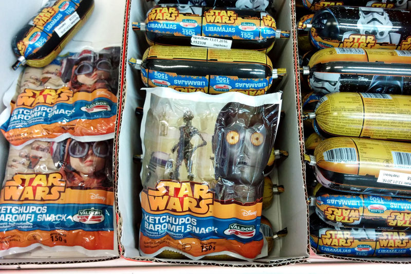 Star Wars Marketing Is Even More Absurd Outside the US