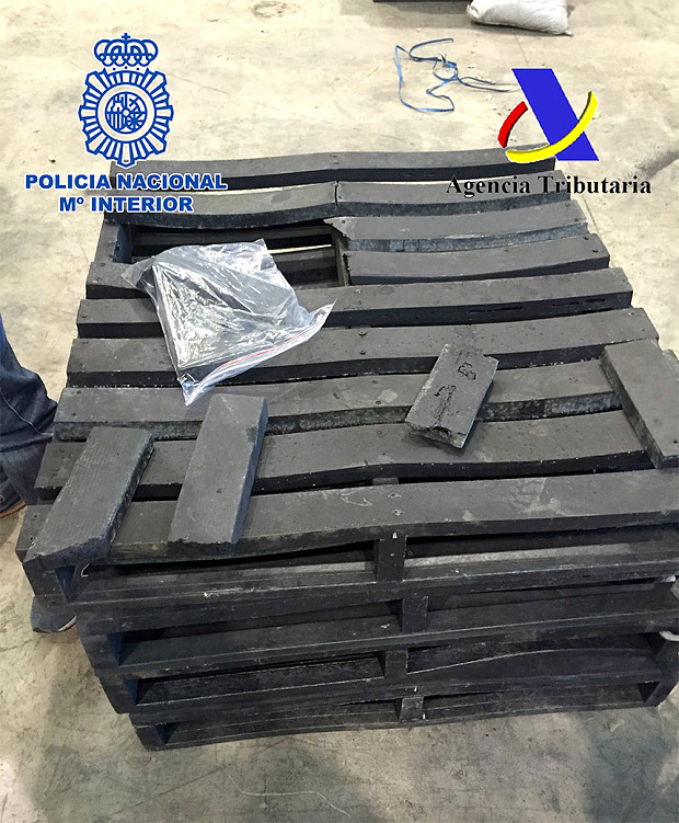 Smugglers Busted With Nearly $400 Million Worth of Cocaine Molded Into Shipping Pallets
