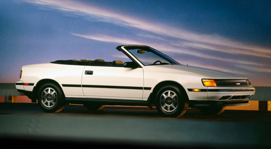 Toyota Celica GT Cabrio