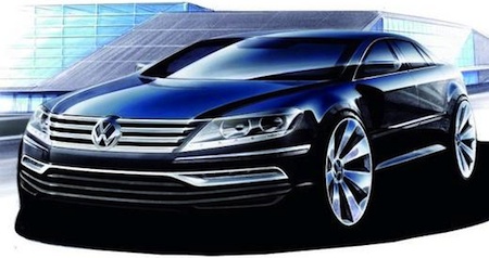 Phaeton-schets