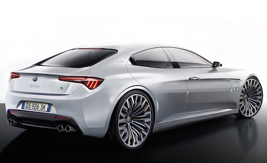 'Nieuwe Alfa Romeo wordt een BMW M3-concurrent'