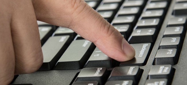 backspace