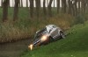 Opel Antara with AK-47 riddled in Diemen