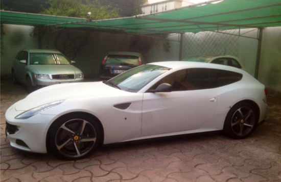 Ferrari FF Pelle