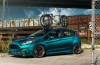 Gallery: this Fiesta ST has carbon rims (on the roof)