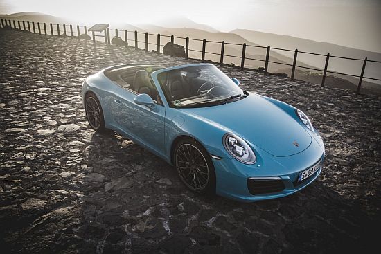 Porsche 911 Carrera S Cabriolet